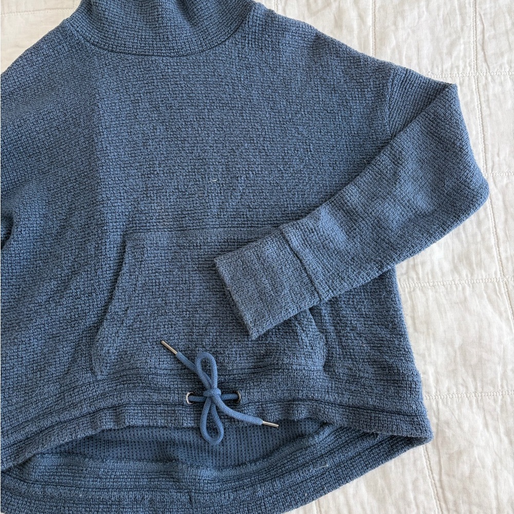 Sweaty Betty Navy Turtleneck Sweater - Picture 3 of 4